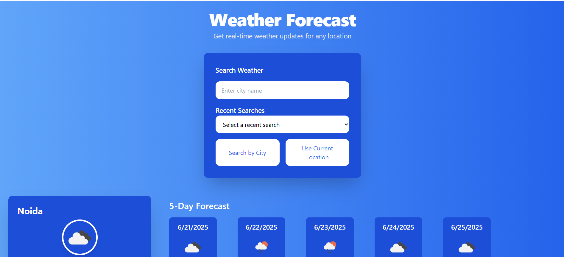Weather App